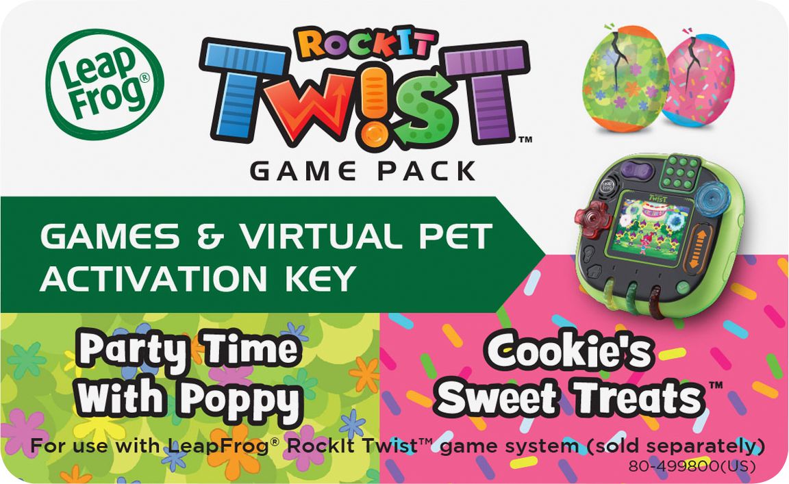 RockIt TWIST - Jeu Trolls - La fête de Poppy, jeu console