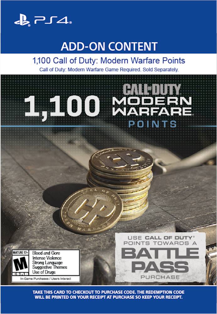best buy modern warfare ps4