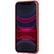 Angle. Tech21 - Studio Colour Case for Apple® iPhone® 11 - Terra Red.