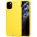 Alt View 12. Tech21 - Studio Colour Case for Apple® iPhone® 11 Pro Max - Yellow.