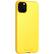 Alt View 14. Tech21 - Studio Colour Case for Apple® iPhone® 11 Pro Max - Yellow.