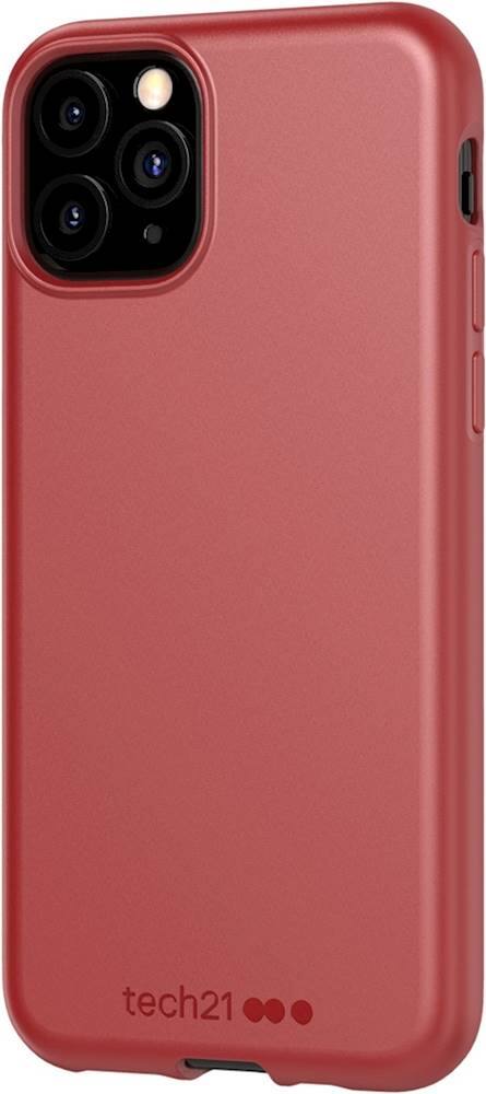 Front. Tech21 - Studio Colour Case for Apple® iPhone® 11 Pro - Terra Red.