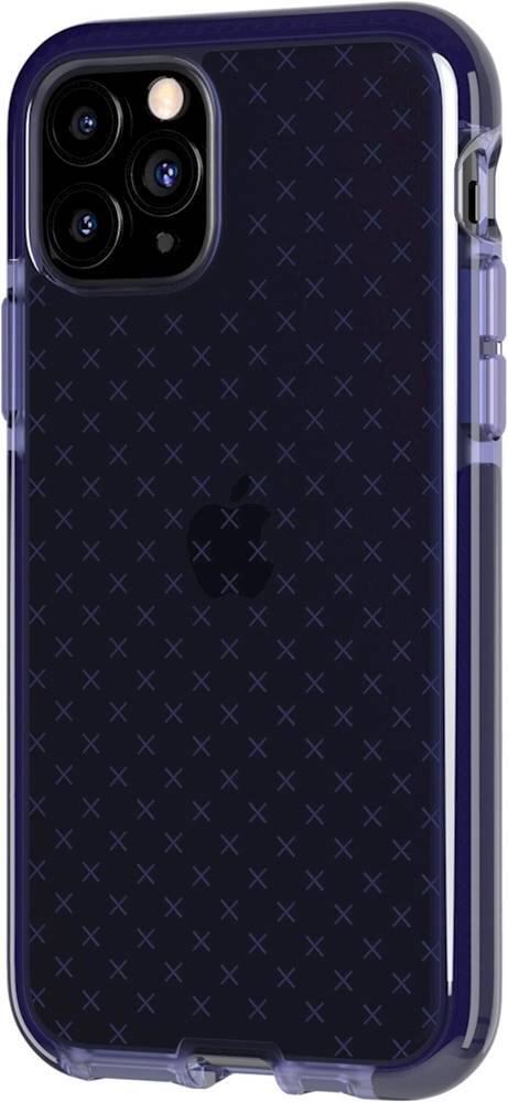 Front. Tech21 - Evo Check Case for Apple® iPhone® 11 Pro - Indigo.