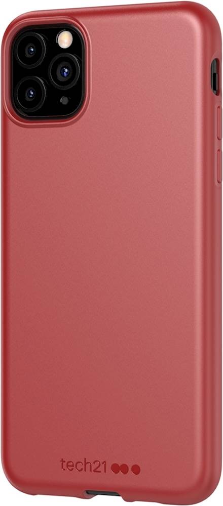 Tech21 Studio Colour Case For Apple Iphone 11 Pro Max Terra Red bcw Best Buy