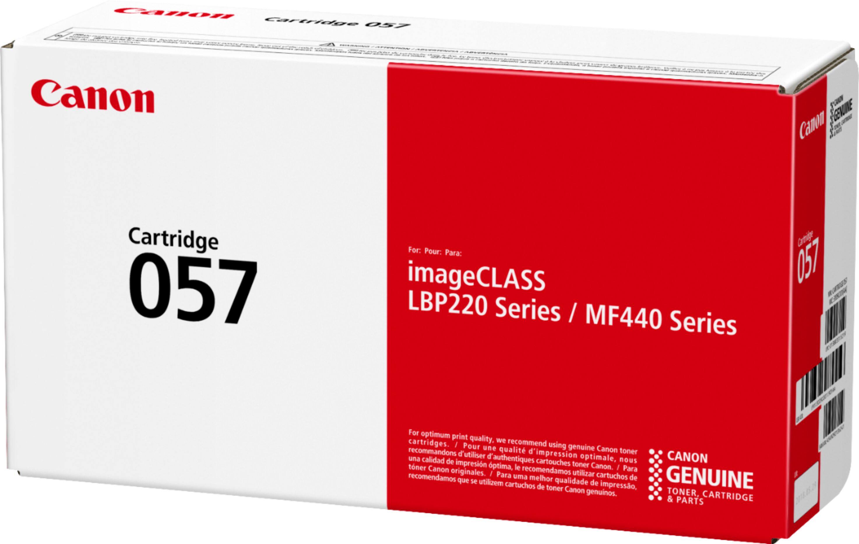 Alt View 11. Canon - 057 Standard Capacity Toner Cartridge - Black.