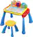 Front. VTech - Touch and Learn Activity Desk Deluxe - Multi-color.