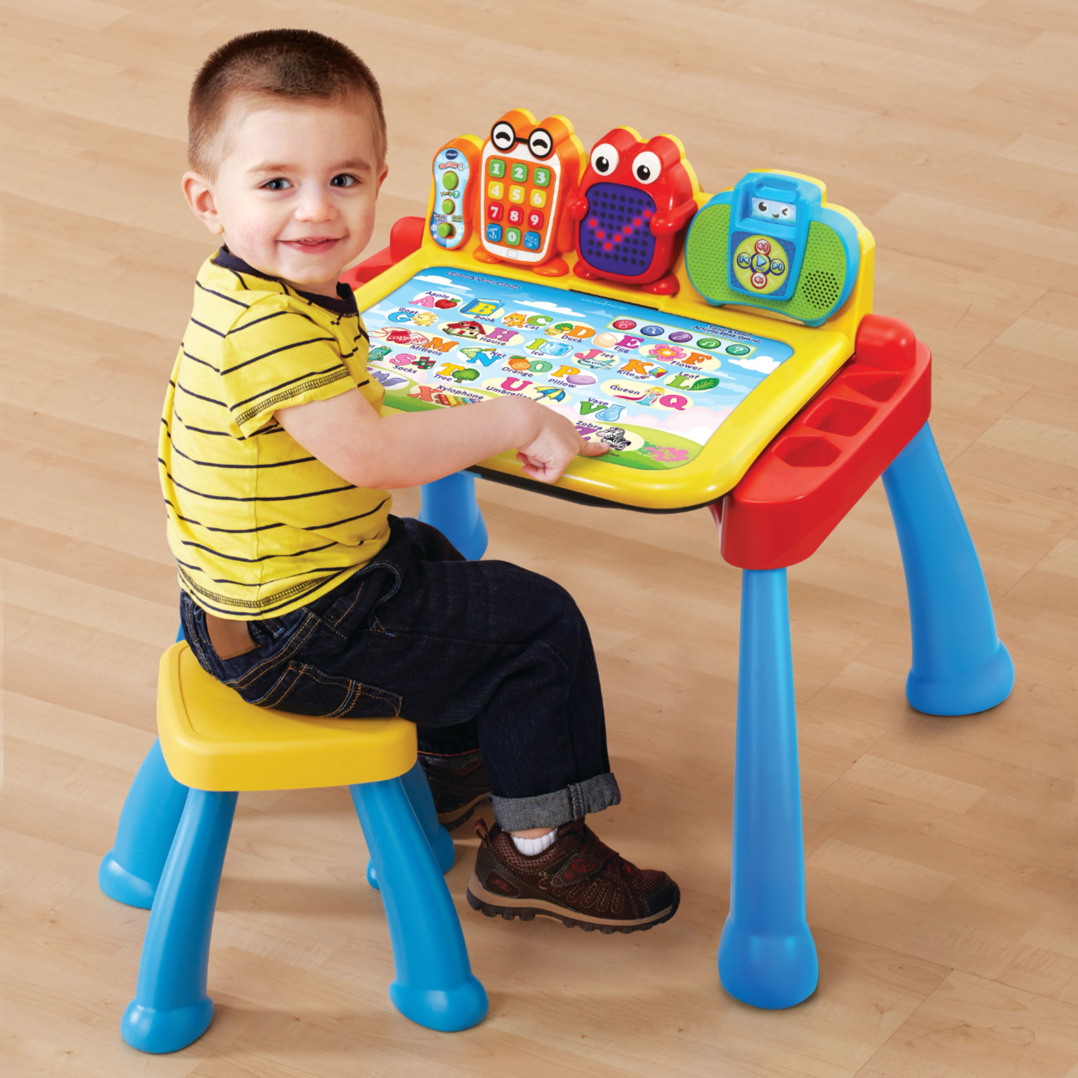Customer Reviews: VTech Touch and Learn Activity Desk Deluxe Multi ...