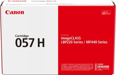 Canon 057 H XL High Yield Toner Cartridge Black 3010C001 - Best Buy Canon 057 H XL High Yield Toner Cartridge Black 3010C001 - Best Buy