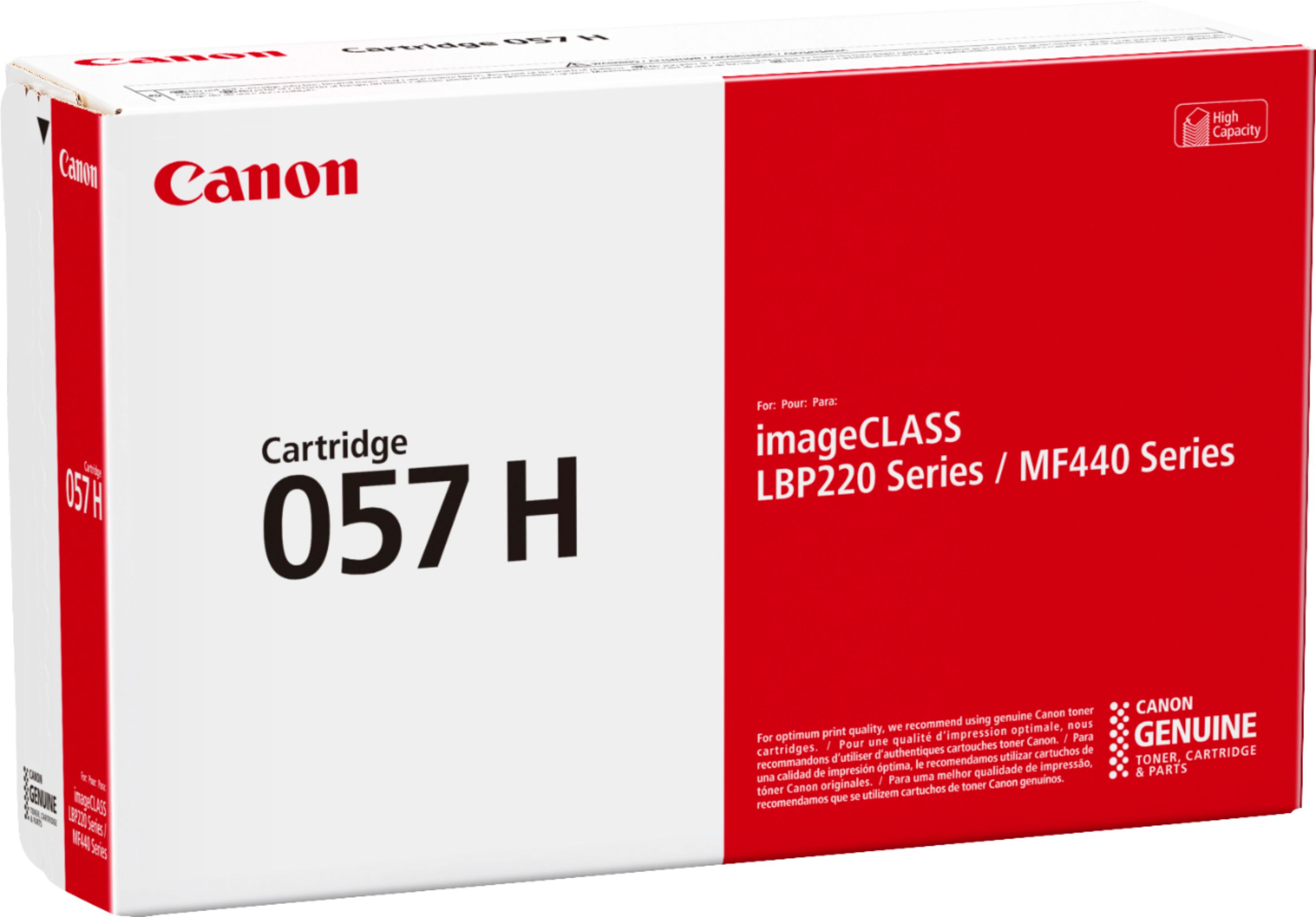 Best Buy: Canon 057 H XL High-Yield Black Toner Cartridge CANON 