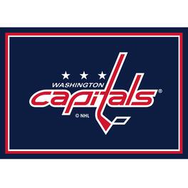 Imperial - Washington Capitals 2'8" x 3'10" Area Rug - Multicolor