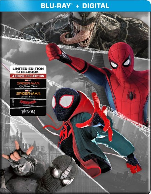 Spider-Verse 2-Movie Collector's Edition [Includes Digital Copy] [4K Ultra  HD Blu-ray/Blu-ray] - Best Buy