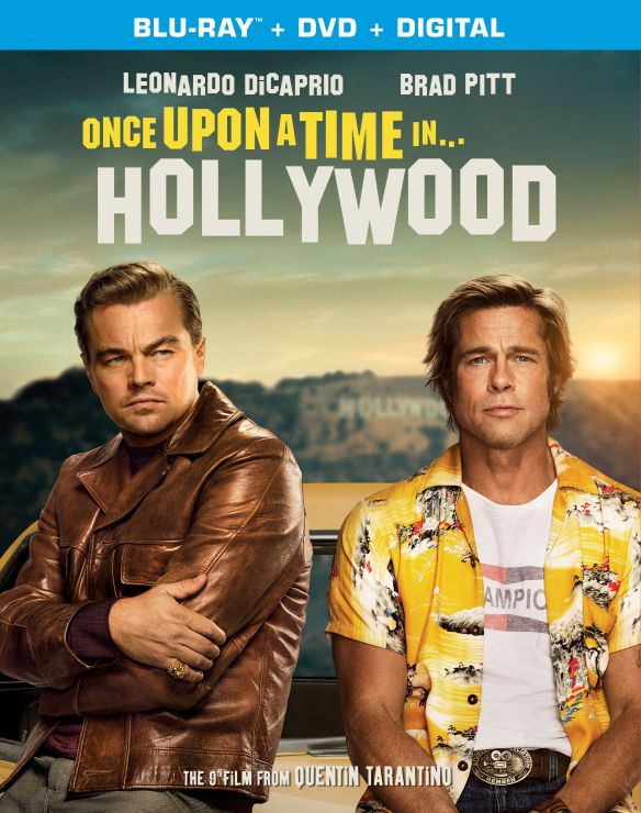  Once Upon a Time in Hollywood [Includes Digital Copy] [Blu-ray/DVD] [2019]