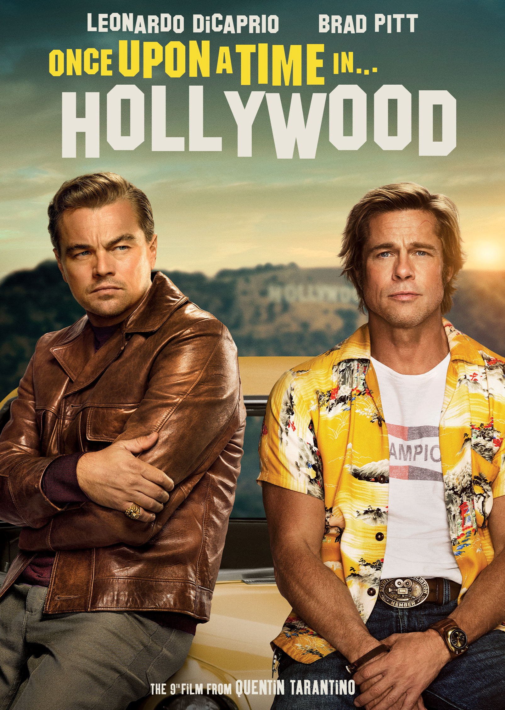 Once Upon A Time In Hollywood Dvd 2019 Best Buy