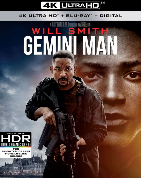  Gemini Man [Includes Digital Copy] [4K Ultra HD Blu-ray/Blu-ray] [2019]