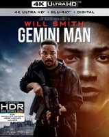 Gemini Man [Includes Digital Copy] [4K Ultra HD Blu-ray/Blu-ray] [2019] - Front_Original