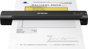 Epson - Refurbished WorkForce ES-50 Sheetfed Scanner - Black - Front_Zoom