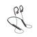 Angle. Sennheiser - IE 80 S BT Wireless In-Ear Headphones - Black.