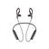 Front. Sennheiser - IE 80 S BT Wireless In-Ear Headphones - Black.