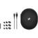 Alt View 12. Sennheiser - IE 80 S BT Wireless In-Ear Headphones - Black.