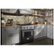 Alt View Zoom 15. KitchenAid - 4.1 Cu. Ft. Freestanding Dual Fuel True Convection Range with Self-Cleaning - Imperial black.