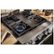 Alt View Zoom 16. KitchenAid - 4.1 Cu. Ft. Freestanding Dual Fuel True Convection Range with Self-Cleaning - Imperial black.