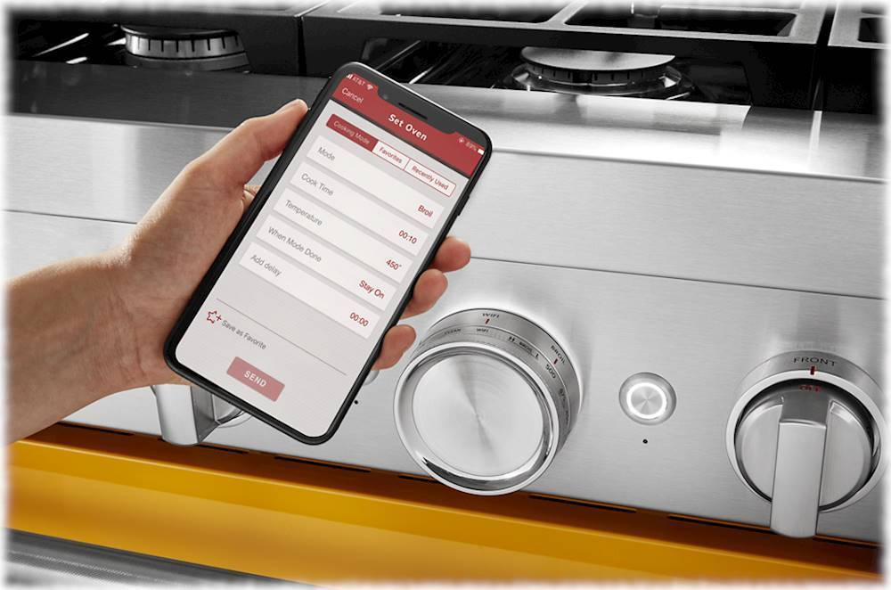 Alt View 17. KitchenAid - 5.1 Cu. Ft. Freestanding Dual Fuel True Convection Range with Self-Cleaning - Yellow Pepper.