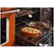 Alt View Zoom 15. KitchenAid - Commercial-Style 6.3 Cu. Ft. Freestanding Double Oven Dual-Fuel True Convection Range with Self-Cleaning - Scorched Orange.