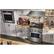 Alt View 14. KitchenAid - Commercial-Style 4.1 Cu. Ft. Slide-In Gas True Convection Range with Self-Cleaning - Stainless Steel.
