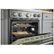 Alt View Zoom 11. KitchenAid - Commercial-Style 4.1 Cu. Ft. Slide-In Gas True Convection Range with Self-Cleaning - Avocado cream.
