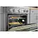 Alt View 11. KitchenAid - Commercial-Style 4.1 Cu. Ft. Slide-In Gas True Convection Range with Self-Cleaning - Avocado Cream.