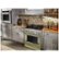 Alt View Zoom 14. KitchenAid - Commercial-Style 4.1 Cu. Ft. Slide-In Gas True Convection Range with Self-Cleaning - Avocado cream.