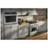 Alt View Zoom 15. KitchenAid - Commercial-Style 4.1 Cu. Ft. Slide-In Gas True Convection Range with Self-Cleaning - Avocado cream.