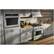 Alt View 15. KitchenAid - Commercial-Style 4.1 Cu. Ft. Slide-In Gas True Convection Range with Self-Cleaning - Avocado Cream.
