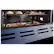 Alt View 14. KitchenAid - 5.1 Cu. Ft. Freestanding Dual Fuel True Convection Range with Self-Cleaning - Ink Blue.