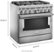 Alt View Zoom 15. KitchenAid - 5.1 Cu. Ft. Freestanding Dual Fuel True Convection Range with Self-Cleaning - Stainless Steel.