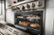Alt View Zoom 19. KitchenAid - 5.1 Cu. Ft. Freestanding Dual Fuel True Convection Range with Self-Cleaning - Stainless Steel.