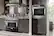 Alt View 24. KitchenAid - 5.1 Cu. Ft. Freestanding Dual Fuel True Convection Range with Self-Cleaning - Imperial Black.
