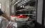 Angle. KitchenAid - Commercial-Style 5.1 Cu. Ft. Slide-In Gas True Convection Range with Self-Cleaning - Stainless Steel.