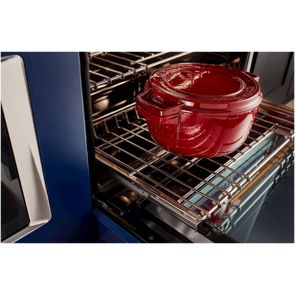 KitchenAid 6.3 Cu. Ft. Freestanding Double Oven Dual Fuel True