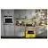 Alt View 16. KitchenAid - 4.1 Cu. Ft. Freestanding Dual-Fuel True Convection Range with Self-Cleaning - Yellow Pepper.