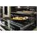 Alt View 16. KitchenAid - 6.3 Cu. Ft. Freestanding Double Oven Gas True Convection Range with Self-Cleaning - Avocado Cream.