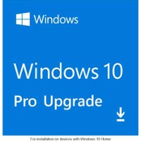 Windows 10 Pro Upgrade (For installation on devices with Windows 10 Home) - English [Digital] - Front_Zoom