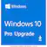 Front. Microsoft - Windows 10 Pro Upgrade (For installation on devices with Windows 10 Home) - English.
