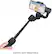 Alt View 11. JOBY - Smart Stabilizer for Mobile Phones - Black.