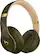 Front. Beats - Beats Studio³ Camo Collection Wireless Noise Cancelling Over-the-Ear Headphones - Forest Green.