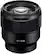 Front. Sony - FE 85mm f/1.8 Telephoto Prime Lens for E-mount Cameras - Black.