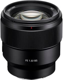 Sony FE 85mm f/1.8 Telephoto Prime Lens for E mount Cameras Black Sony FE 85mm f/1.8 Telephoto Prime Lens for E mount Cameras Black