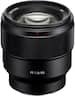 Sony - FE 85mm f/1.8 Telephoto Prime Lens for E-mount Cameras - Black