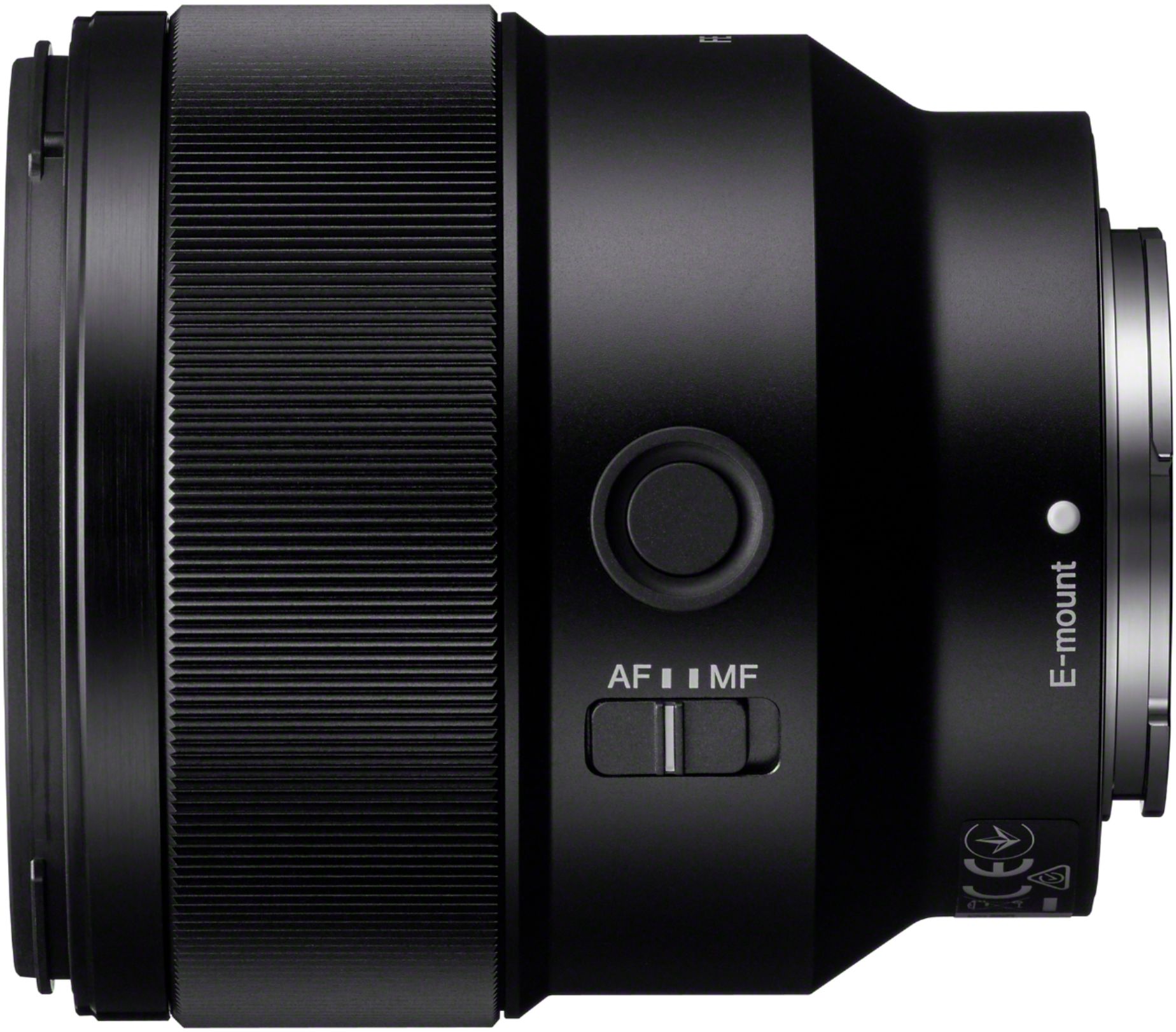 Sony FE 85mm f/1.8 Telephoto Prime Lens for E-mount Cameras Black