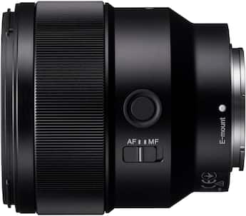 Sony FE 85mm f/1.8 Telephoto Prime Lens for E mount Cameras Black Sony FE 85mm f/1.8 Telephoto Prime Lens for E mount Cameras Black